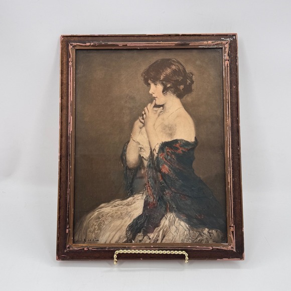 Gabriel Nicolet Antique Hand-Colored Print 